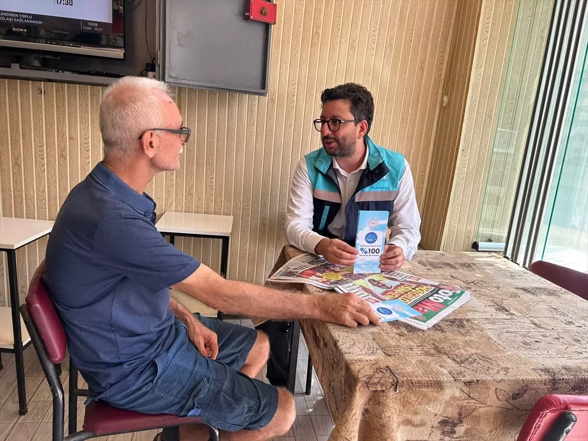 Çanakkale'de Tütünle Mücadele Faaliyetleri Devam Ediyor