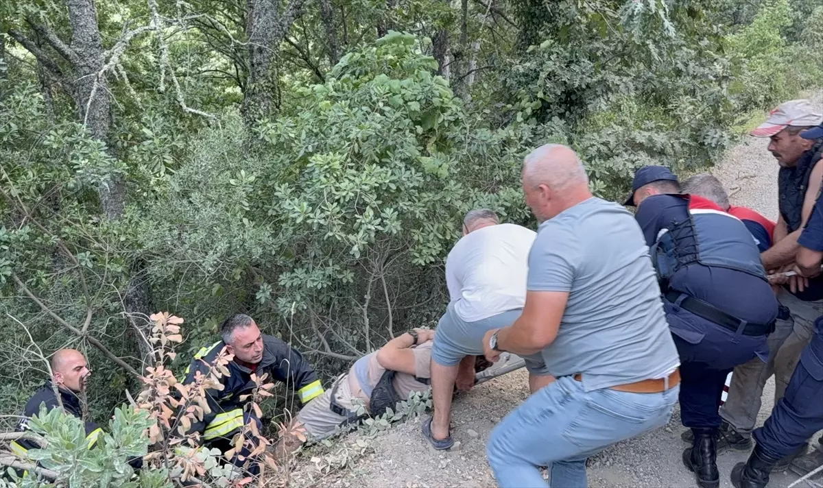 Çanakkale'de ATV Kazası: 2 Kişi Hastaneye Kaldırıldı