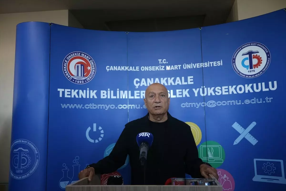 ÇOMÜ'de Otonom Sistemler Teknikerliği Programı Açıldı