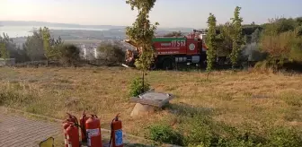 Çanakkale Üniversitesi'nde çıkan yangın kontrol altına alındı