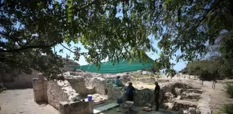 Çanakkale'deki Alexandria Troas Antik Kenti kazılarında odeon ve çarşı yapısı gün yüzüne çıkarılacak