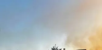 Çanakkale'de Orman Yangınıyla Mücadeleye Polis Desteği