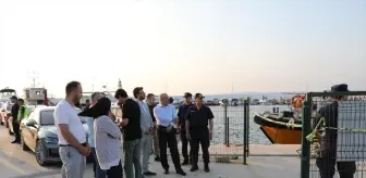 Çanakkale'de Patlama Sonrası Sağlık Personeli Ahmet Seçkin'in Cenazesi Memleketine Gönderildi