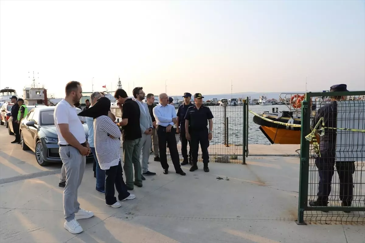 Çanakkale'de Patlama Sonrası Sağlık Personeli Ahmet Seçkin'in Cenazesi Memleketine Gönderildi