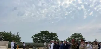 Eceabat'ta Yalnız Çam Muharebesi Anma Töreni Düzenlendi