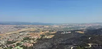 Çanakkale'deki Yangın Kontrol Altında, Helikopter Görüntüleri Paylaşıldı