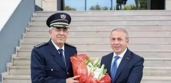 Ergün Dağıstanlı Çanakkale Emniyet Müdürü Olarak Göreve Başladı