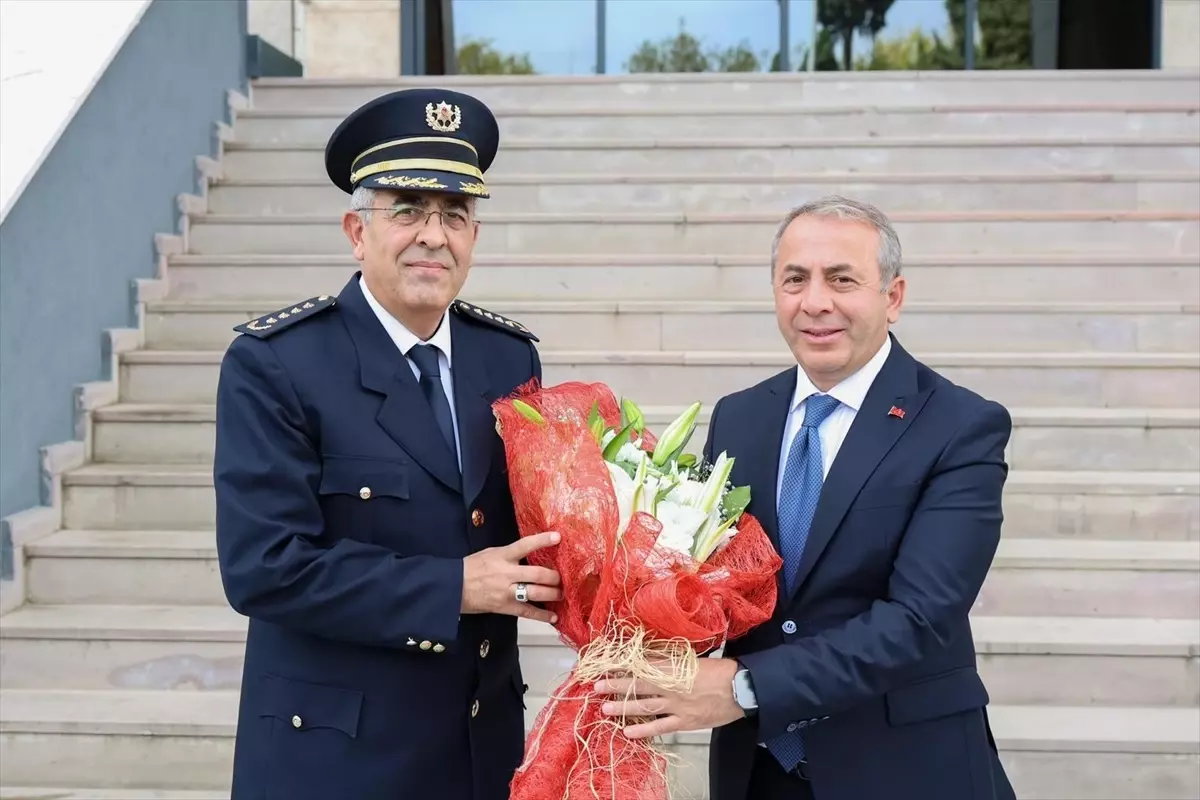 Ergün Dağıstanlı Çanakkale Emniyet Müdürü Olarak Göreve Başladı
