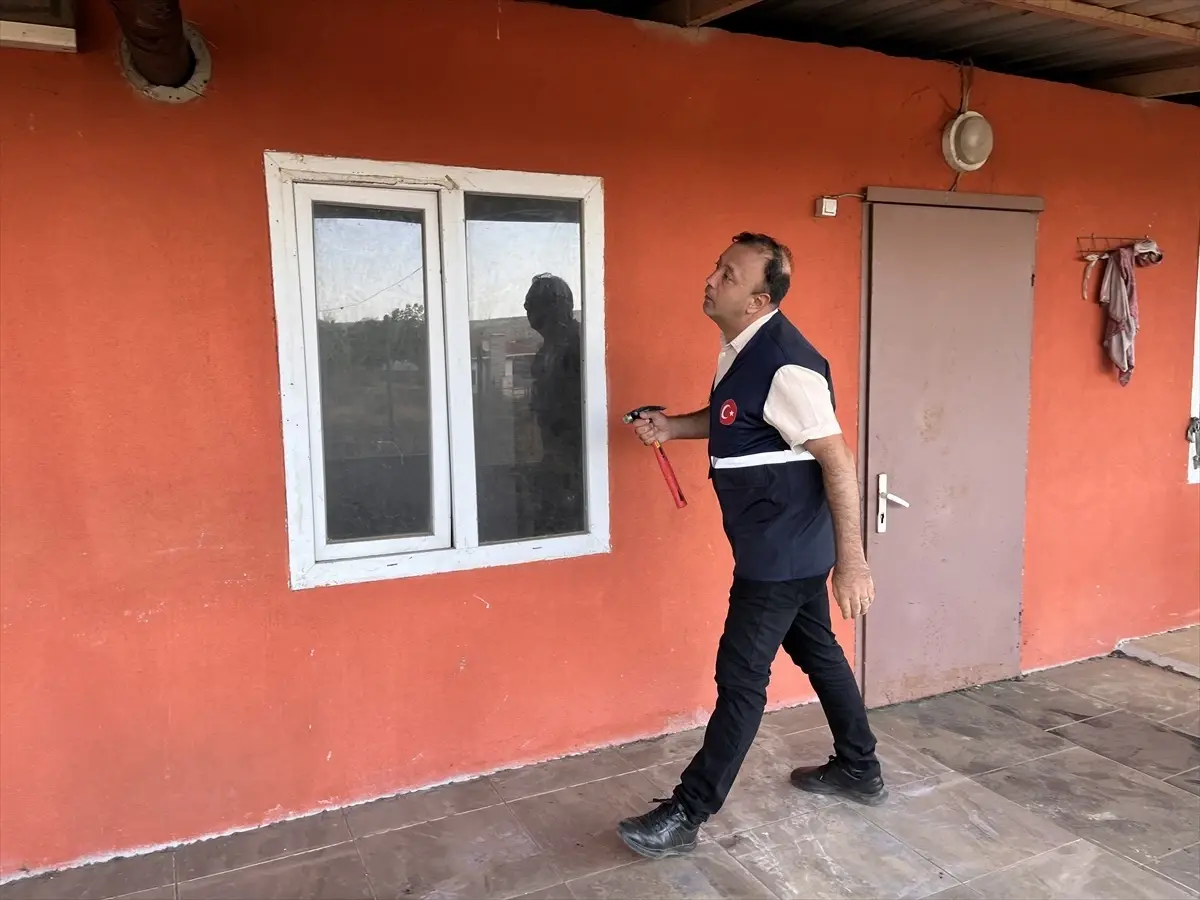 Gelibolu'daki Orman Yangınında Hasar Tespit Çalışmaları Başladı