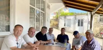 Çanakkale İl Genel Meclis Başkanı Yangın Zedeleri Ziyaret Etti