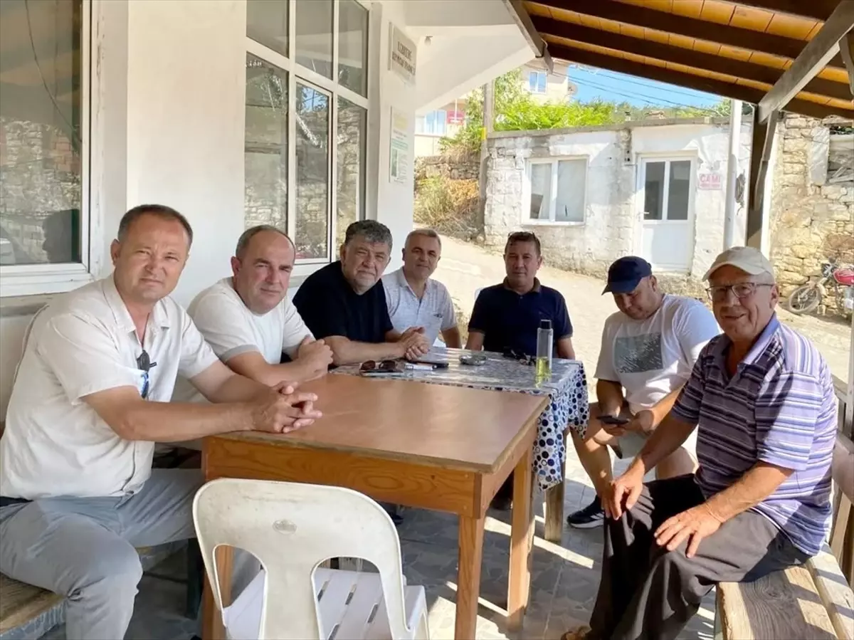 Çanakkale İl Genel Meclis Başkanı Yangın Zedeleri Ziyaret Etti