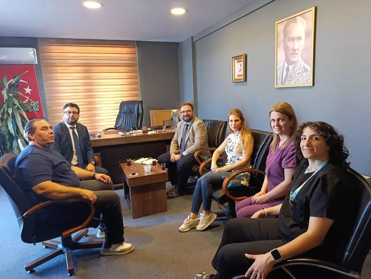 Çanakkale İl Sağlık Müdürü'nden Özel Bakım Merkezi Ziyareti