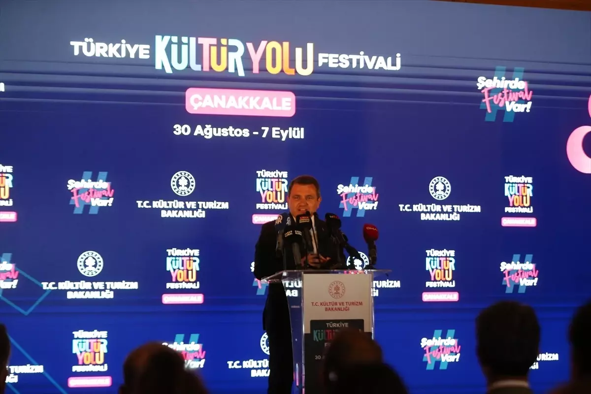 Çanakkale Kültür Yolu Festivali Başladı