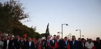 Çanakkale Kültür Yolu Festivali'nde Kortej Yürüyüşü Düzenlendi