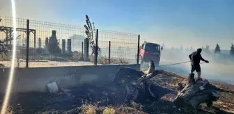 Çanakkale'nin Gelibolu İlçesinde Yangın Kontrol Altına Alındı