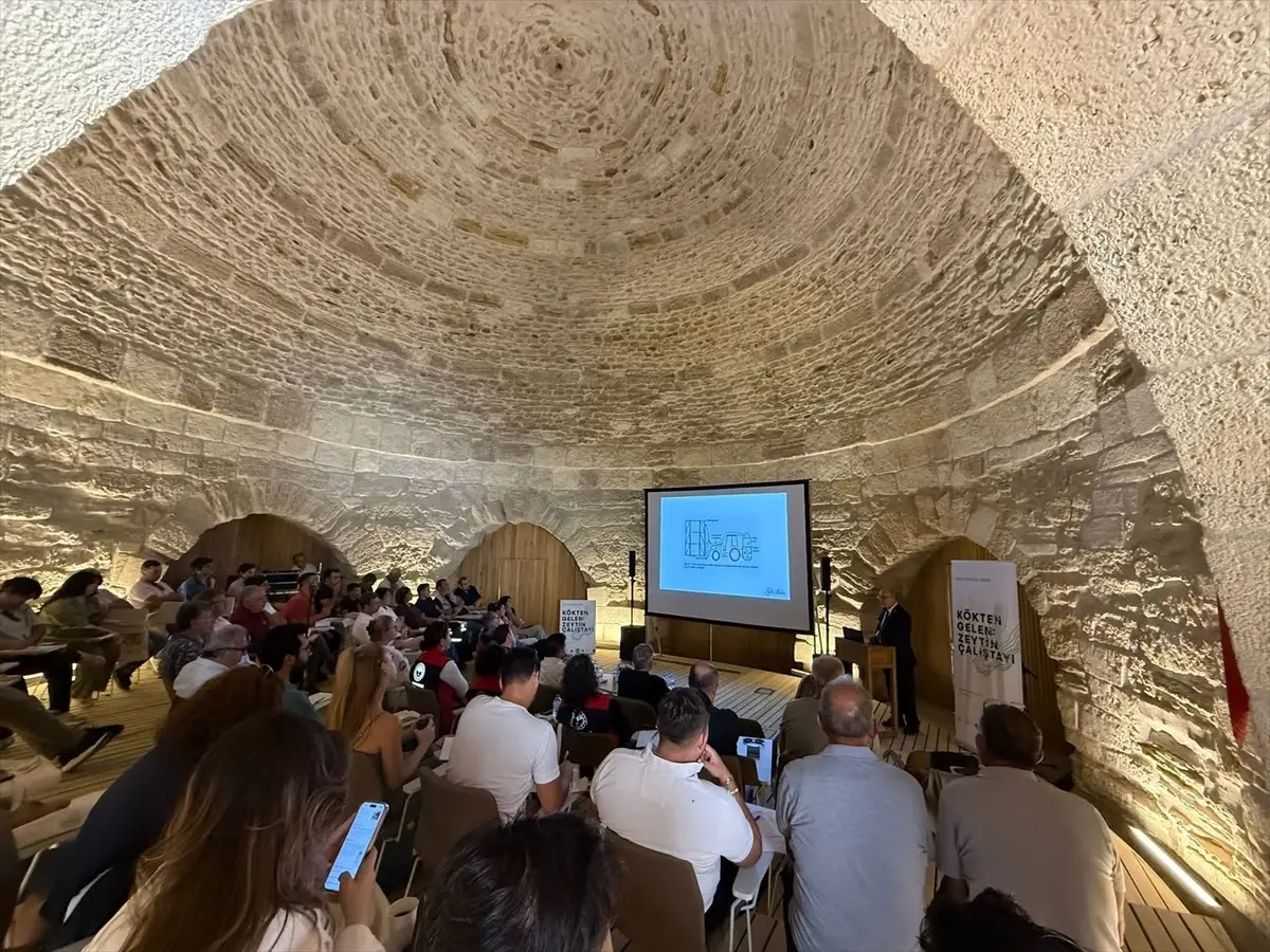 Çanakkale'de Zeytin Kültürü İçin Çalıştay Düzenlendi