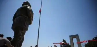 Çanakkale Şehitler Abidesi'nde 15 Temmuz şehitleri anıldı