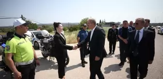 Çanakkale Valisi Ömer Toraman'dan Kurban Bayramı Trafik Denetimi
