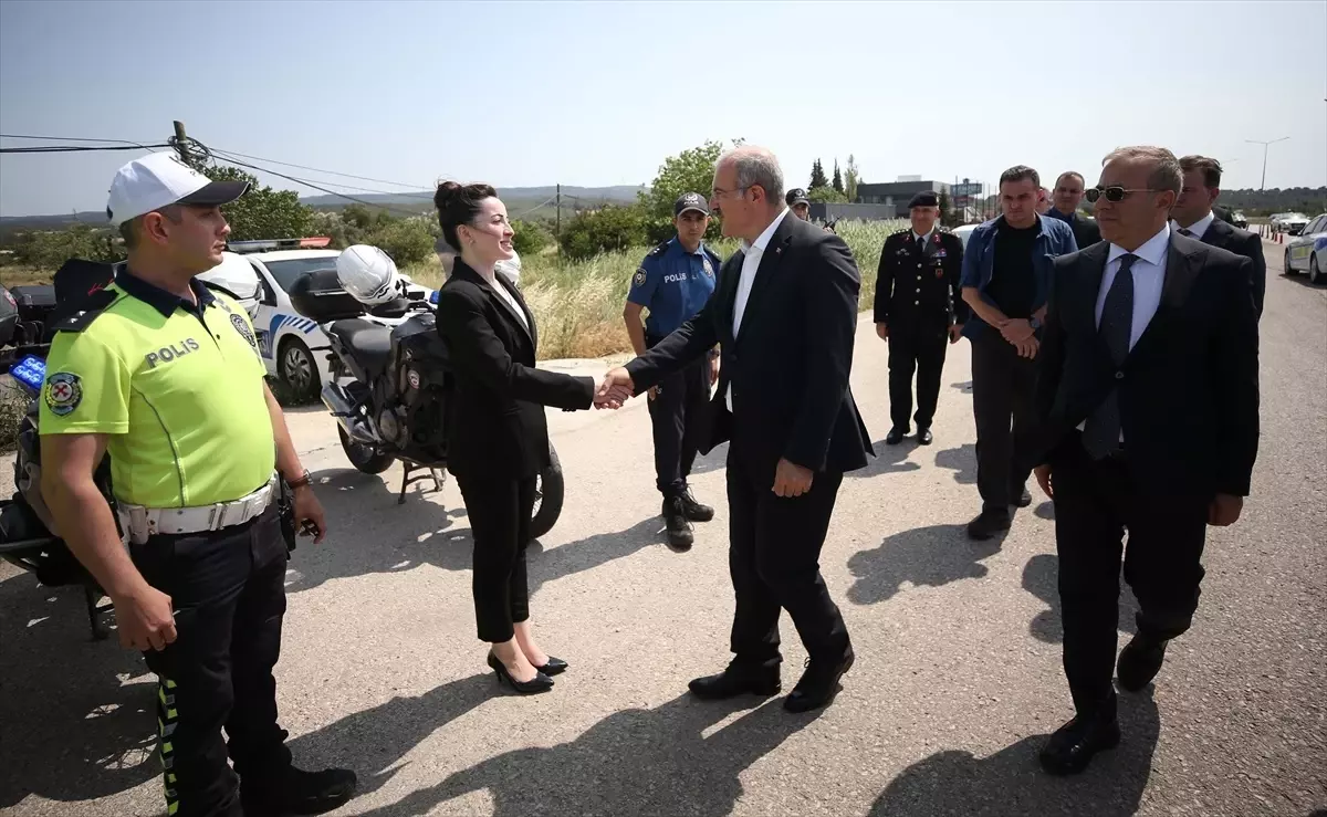 Çanakkale Valisi Ömer Toraman'dan Kurban Bayramı Trafik Denetimi