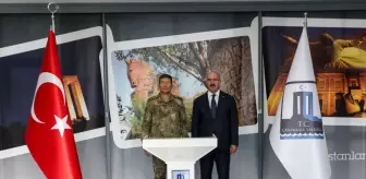 Çanakkale Valisi, 1. Ordu Komutanı Orgeneral Ersay'ı Kabul Etti