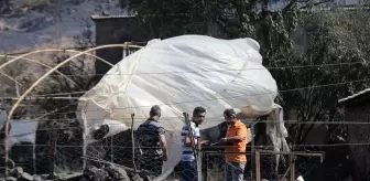Çanakkale Valisi Yangın Bölgelerini Ziyaret Etti