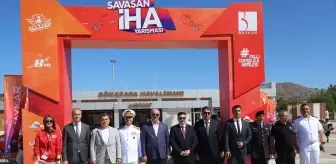 Vali Ömer Toraman, Gökçeada'da TEKNOFEST Yarışmasını Ziyaret Etti