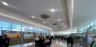 Türkiye Kültür Yolu Festivali'nde Ahmet Can Pepe'nin 'Candan Anadolu' Sergisi Açıldı