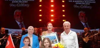 Candan Erçetin, Finike Festivali'nde Konser Verdi