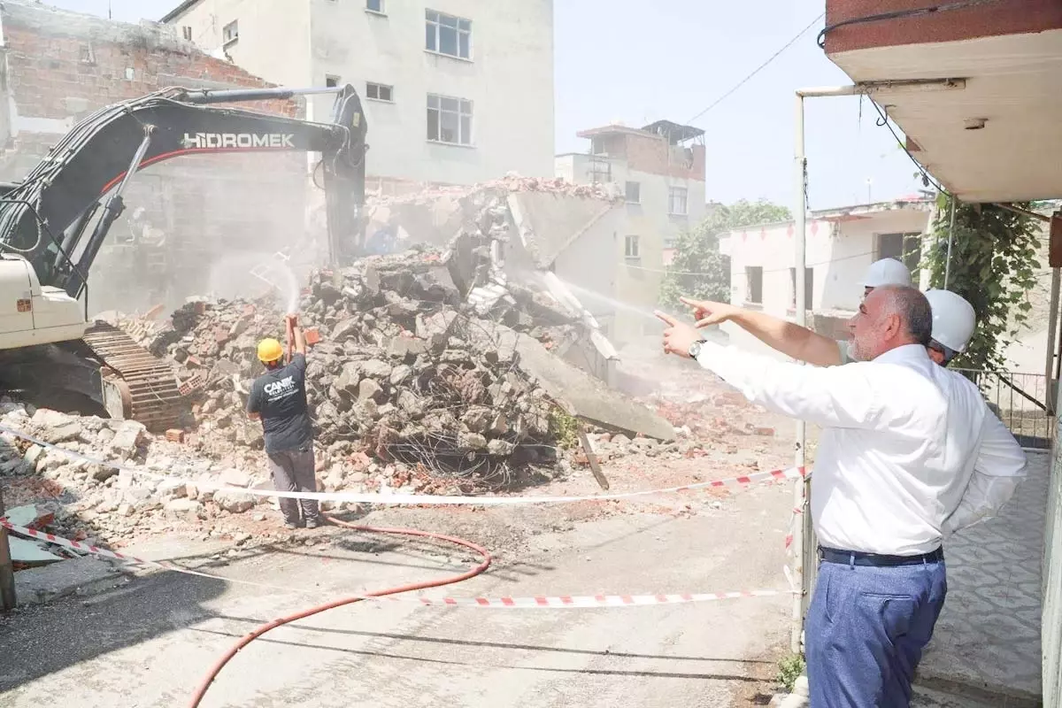 Canik'te Kentsel Dönüşüm ve Yeni Park Projeleri Devam Ediyor