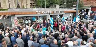 Çankırı'da ÇANSÜT Süt Ürünleri Satış Ofisi Açıldı