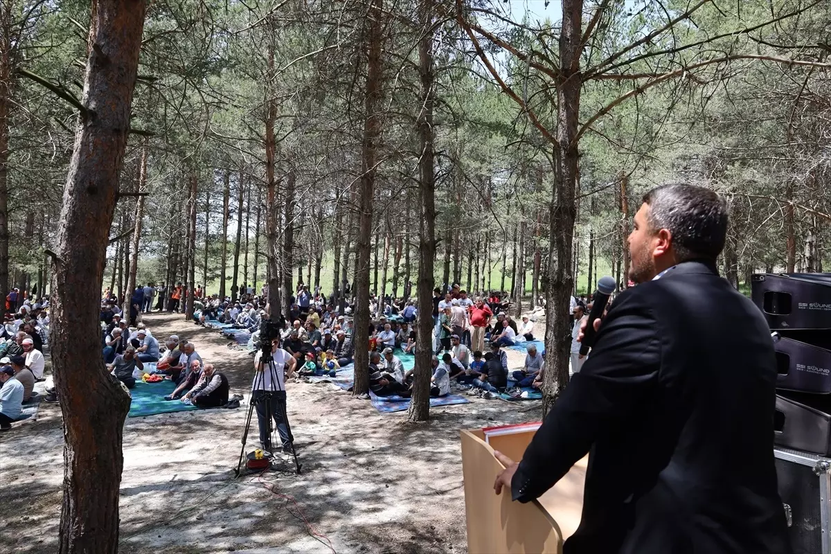 Çankırı'da 558 Yıllık Yağmur Duası Geleneği Devam Ediyor