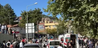 Çankırı'da Bıçaklı Kavga: 3 Yaralı