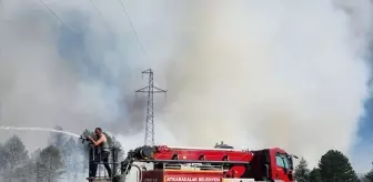 Çankırı'da Orman Yangını Kontrol Altına Alındı
