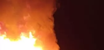 Çankırı'da Çıkan Yangında 6 Ev Kullanılamaz Hale Geldi
