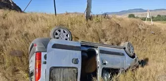 Çerkeş'te Trafik Kazası: 1 Ölü, 2 Yaralı