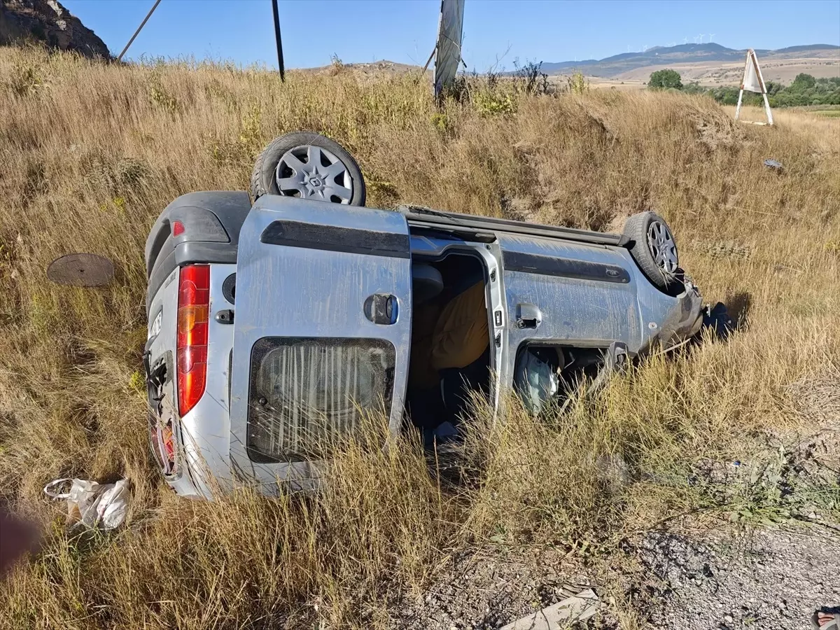 Çerkeş'te Trafik Kazası: 1 Ölü, 2 Yaralı