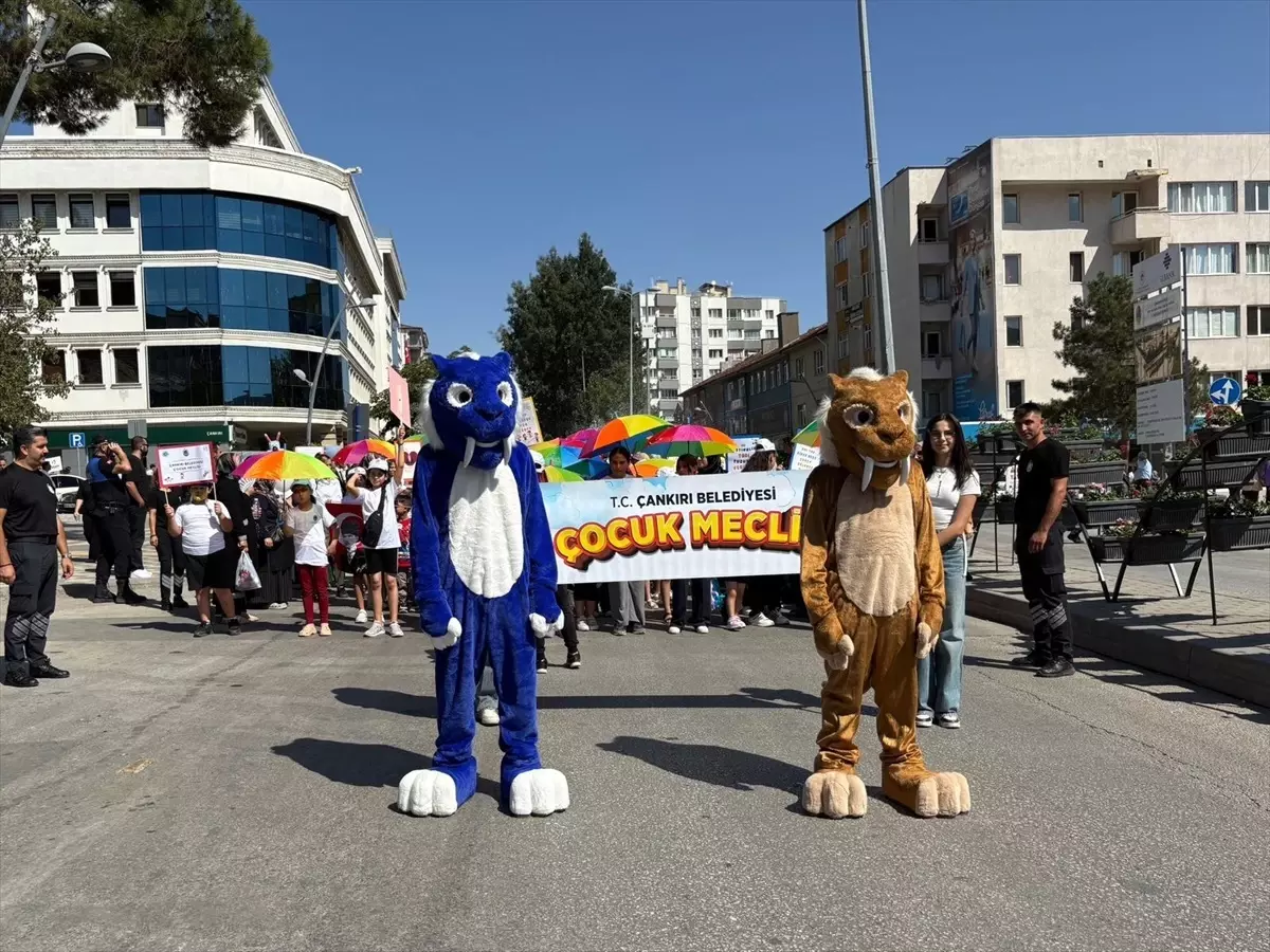 Çankırı'da 4. Uluslararası Tuz Festivali Başladı