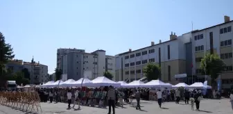 Çankırı'da düzenlenen 'Eğitim Şenliği' başladı