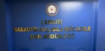 Çankırı'da Uyuşturucu Operasyonu: İki Şüpheli Tutuklandı