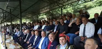 Elmalık Köyü'nde Elvan Seyyid Hazretleri Anma Programı Düzenlendi
