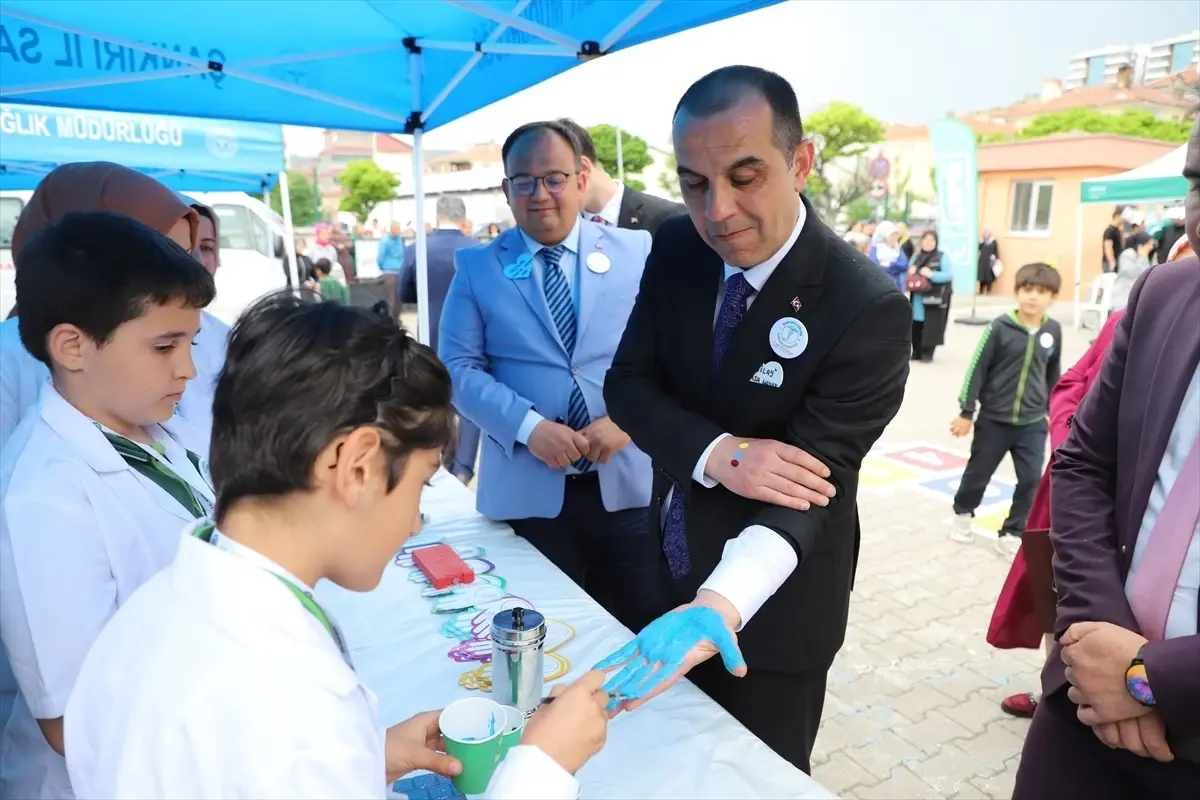 Çankırı'da Sağlıklı Gelecek İçin Öğrencilere Eğitim