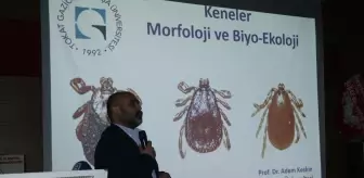 Çankırı'da Kene ve Kene Kaynaklı Hastalıklar Sempozyumu Düzenlendi