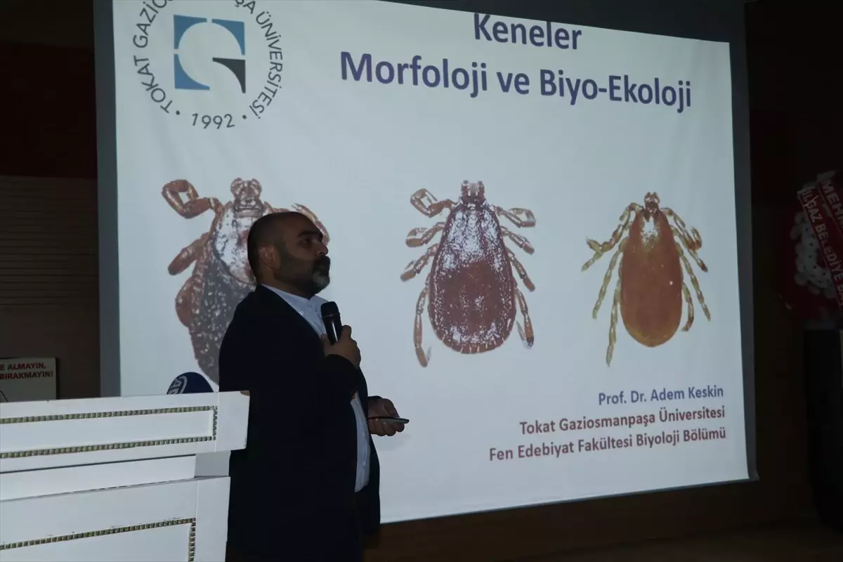 Çankırı'da Kene ve Kene Kaynaklı Hastalıklar Sempozyumu Düzenlendi