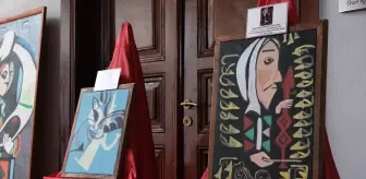 Çankırı'da Bedri Rahmi-Eren Eyüboğlu Sergisi Açıldı