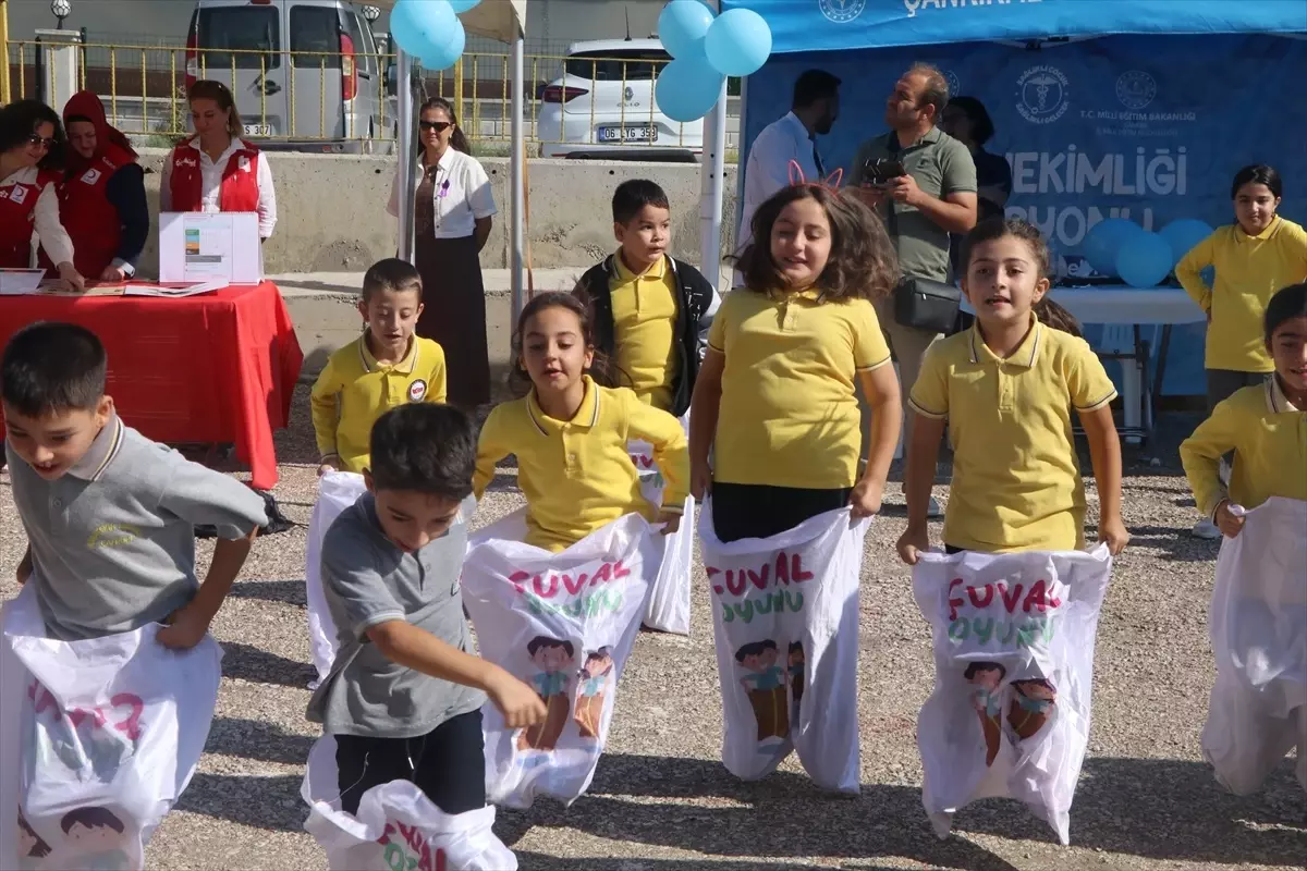 Çankırı'da Sağlıklı Çocuk, Sağlıklı Gelecek Etkinliği Düzenlendi