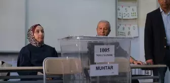 Çankırı'da Muhtarlık Ara Seçimi İçin Oy Verme İşlemleri Başladı