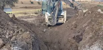 Çerkeş'te Su Kuyusu Açarken Toprak Kayması: 1 Yaralı