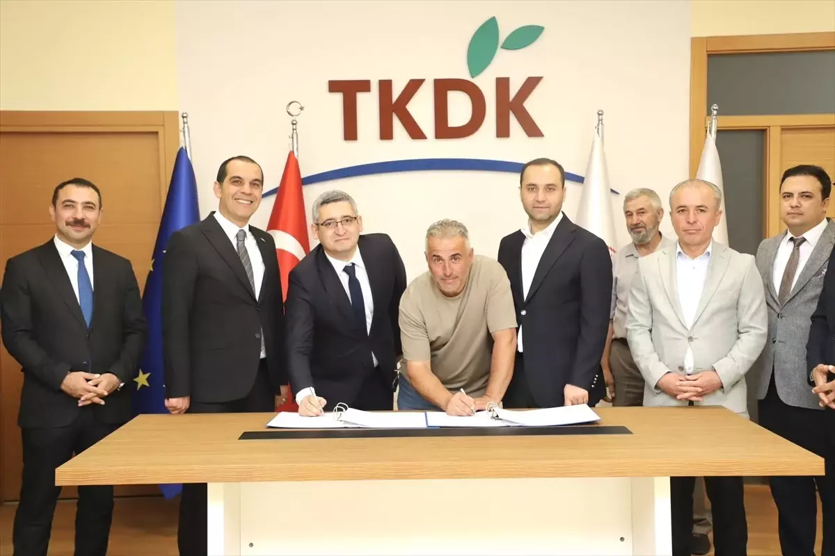 Çankırı'da 125 Milyon Liralık Hibe Desteği Sözleşmeleri İmzalandı