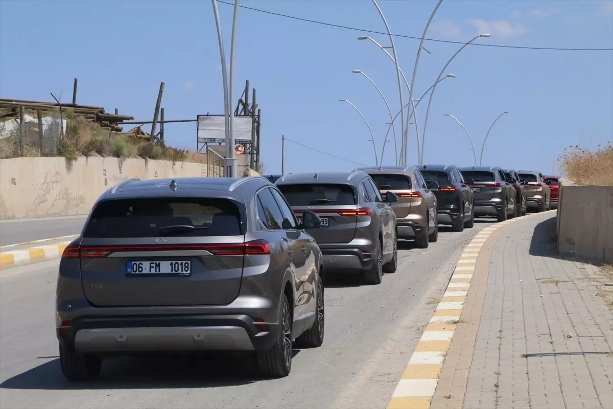 Türkiye’nin En Uzun Togg Konvoyu Çankırı’da Gerçekleştirildi