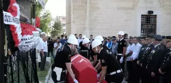 Kazada Hayatını Kaybeden Polis Memuru Son Yolculuğuna Uğurlandı